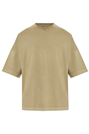 T-shirt with a vintage effect