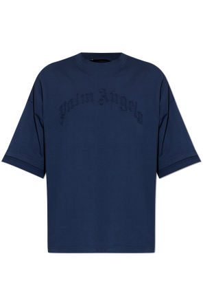 T-shirt z wyszytym logo