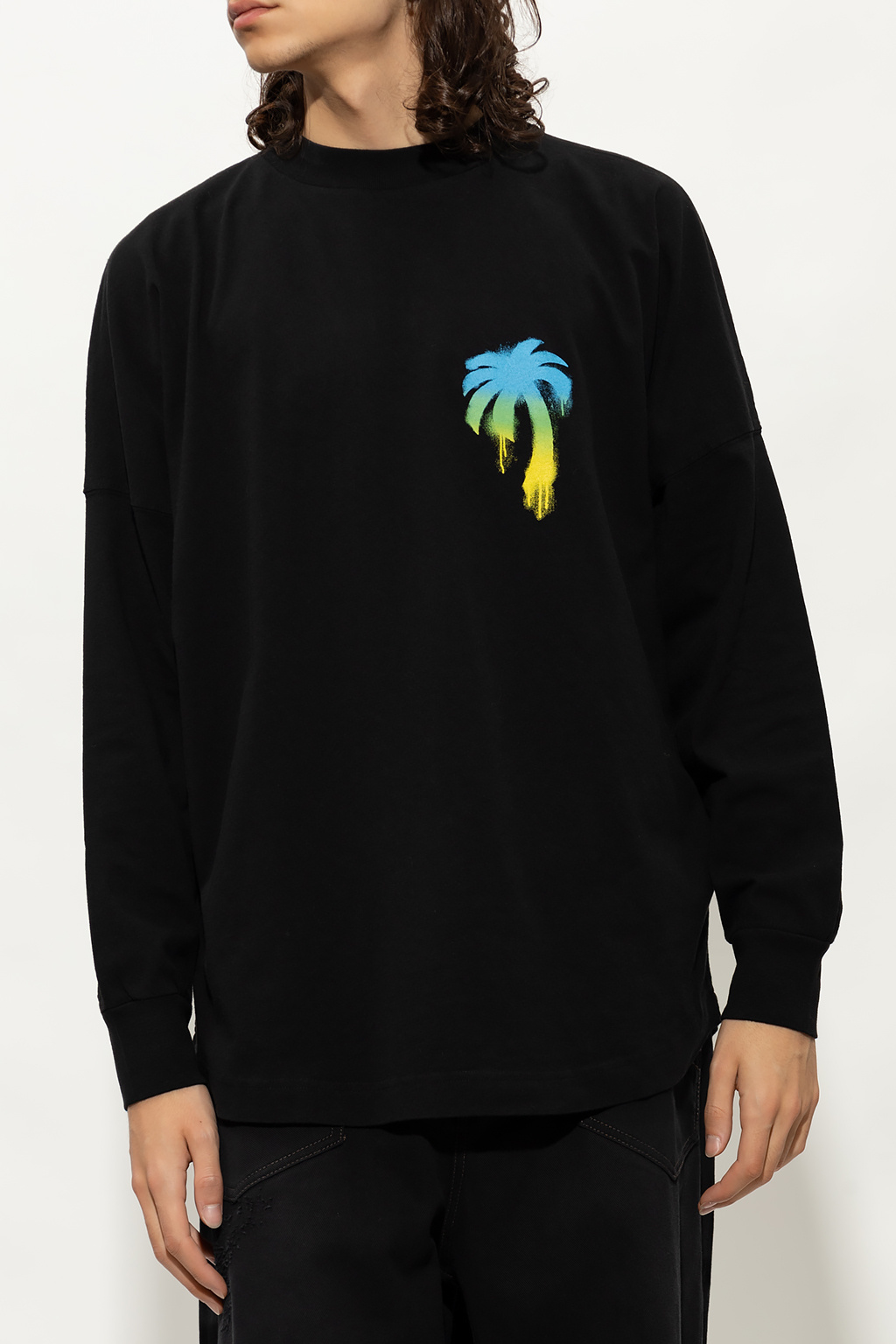 Palm Angels Long-sleeved T-shirt