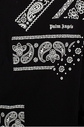 Palm Angels T-shirt Sweat-shirt 222 Banda Coen Slim Bambino