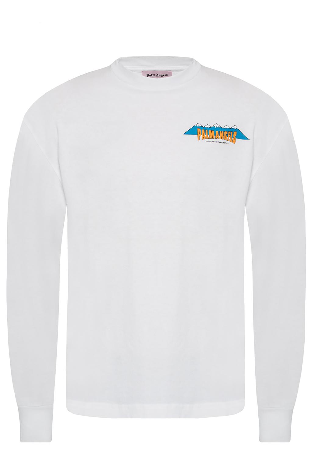 Palm Angels Long sleeve T-shirt, Men's Clothing