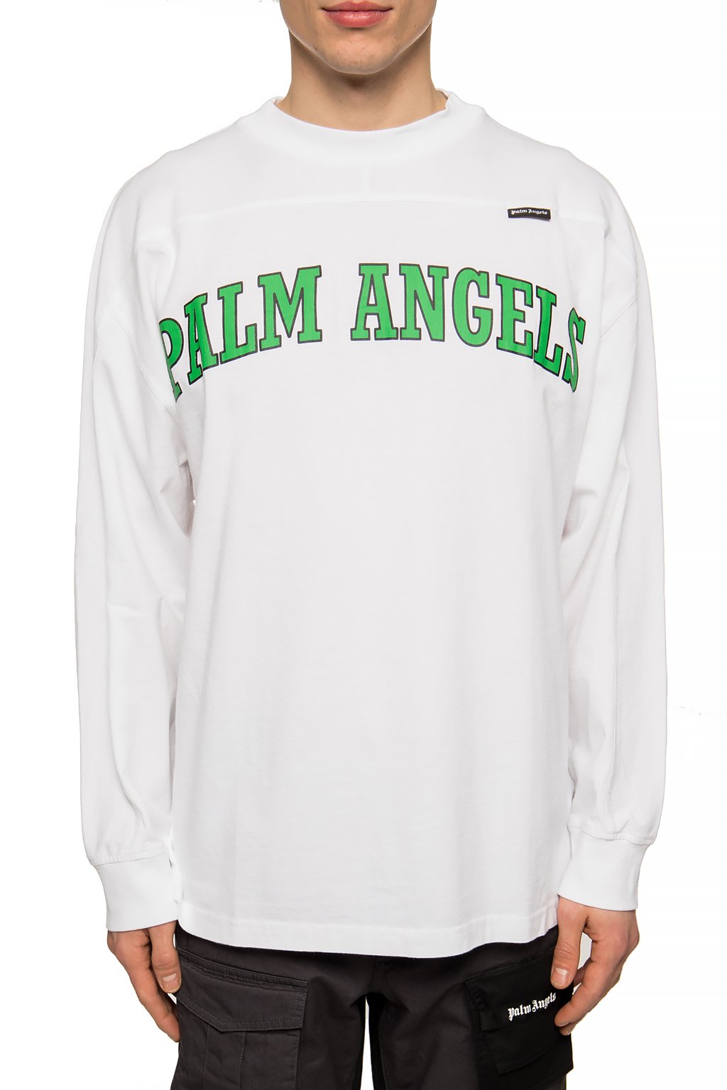 palm angels t shirt green