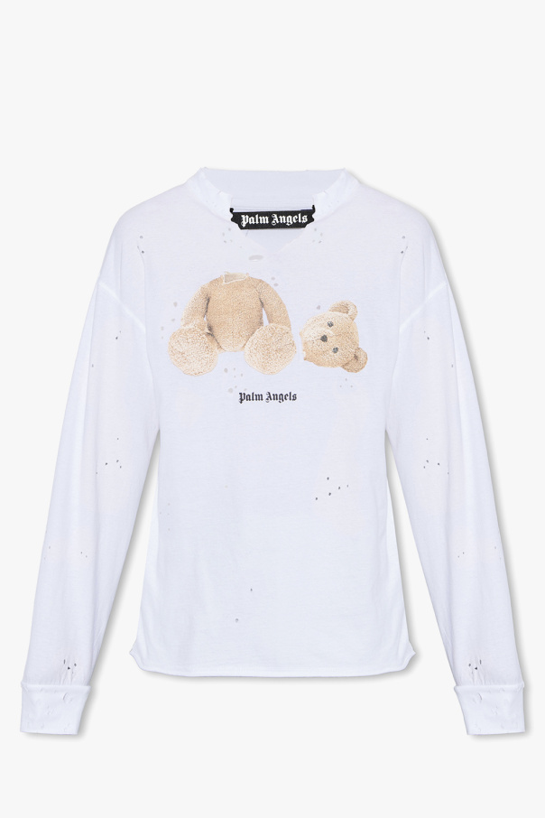 Palm Angels T-shirt with long sleeves