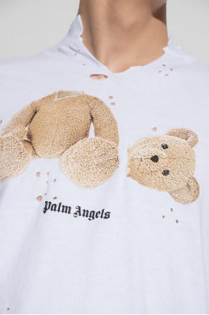 Palm Angels T-shirt Short with long sleeves