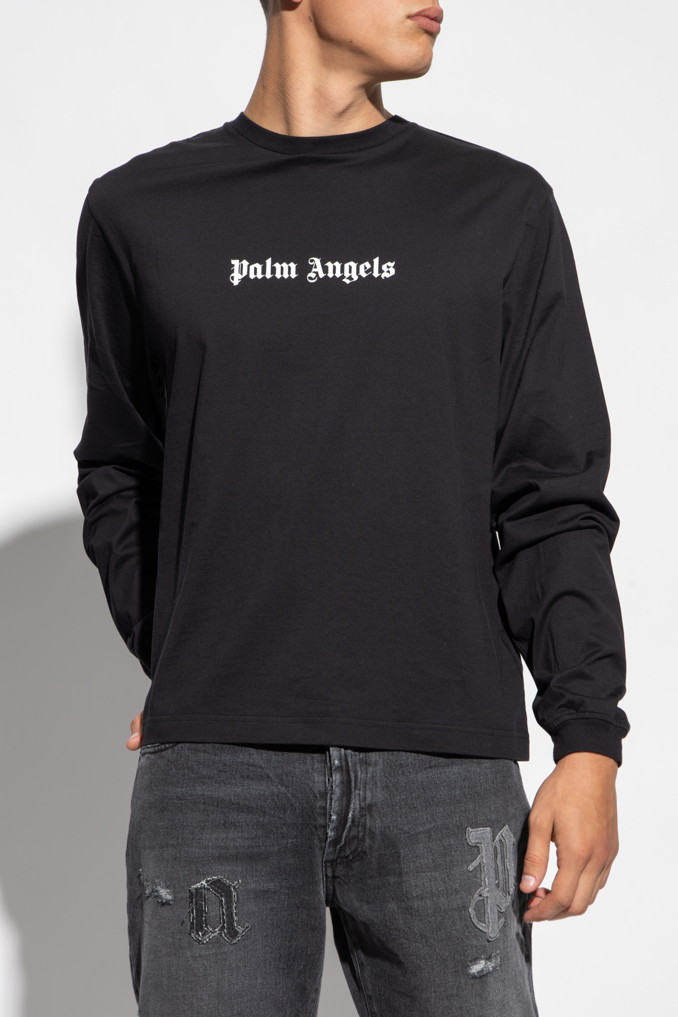 Palm Angels T-shirt owens with logo