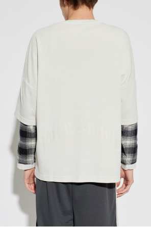Palm Angels Bluza z nadrukiem