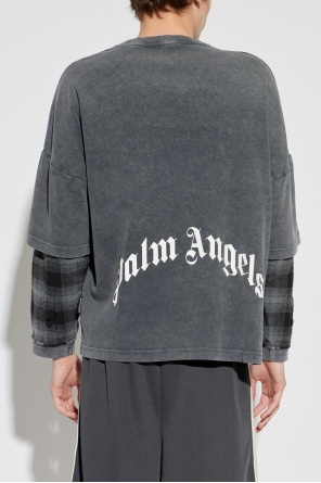 Palm Angels Bluza z nadrukiem