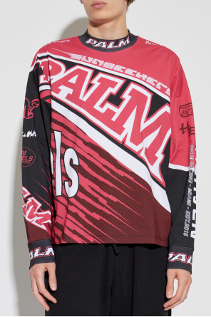 Palm Angels T-shirt typu ‘Oversize’