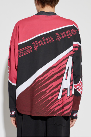 Palm Angels T-shirt typu ‘Oversize’