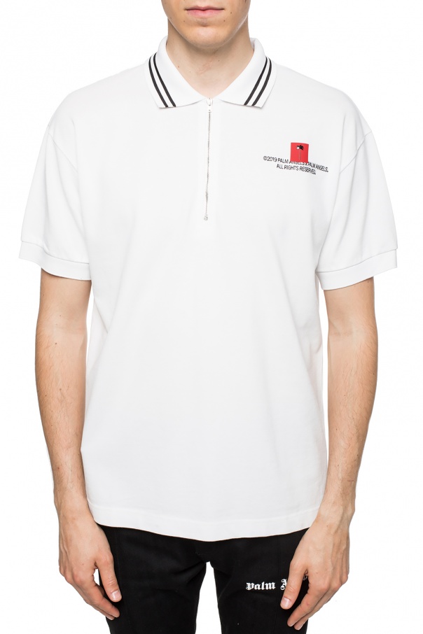 palm angels polo t shirt