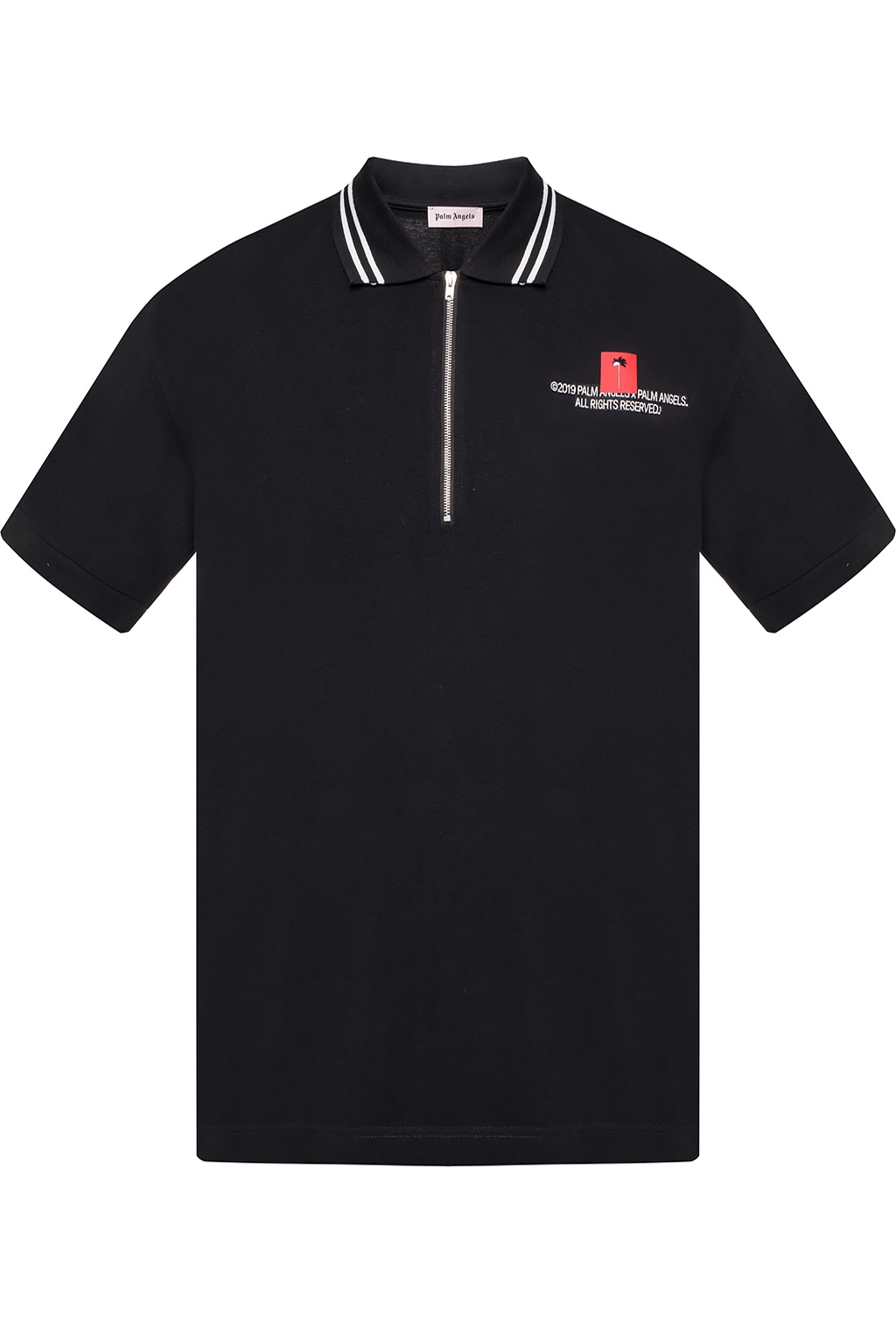 palm angels polo shirt