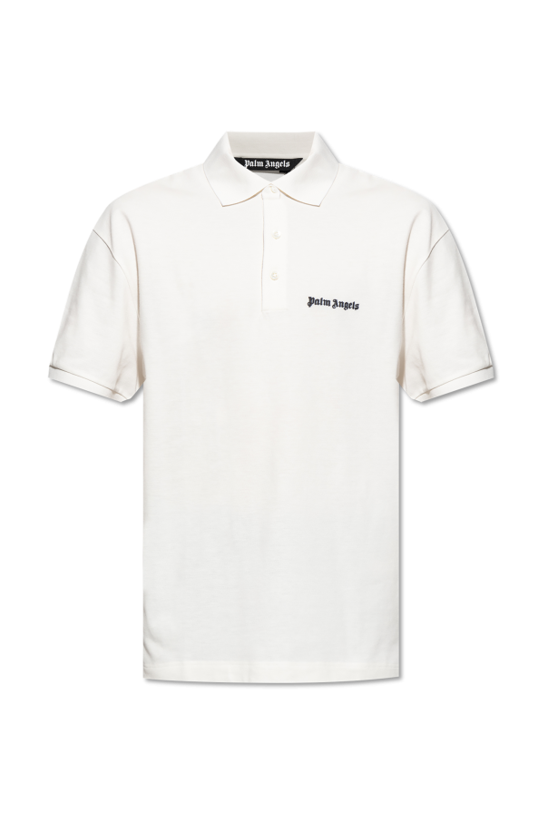 Palm Angels Polo z wyszytym logo