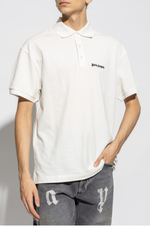 Palm Angels Polo z wyszytym logo