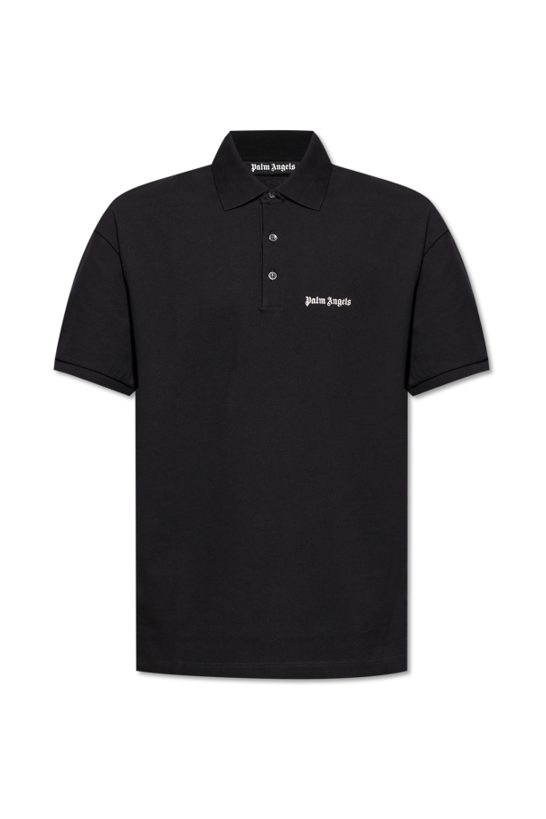 Palm Angels Polo z wyszytym logo