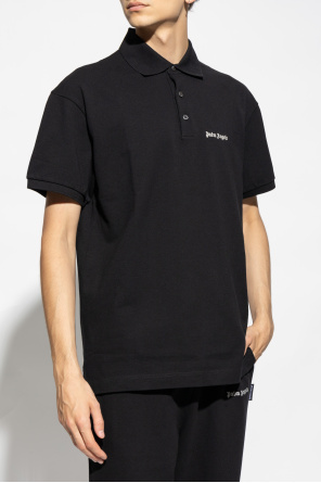 Palm Angels Polo z wyszytym logo