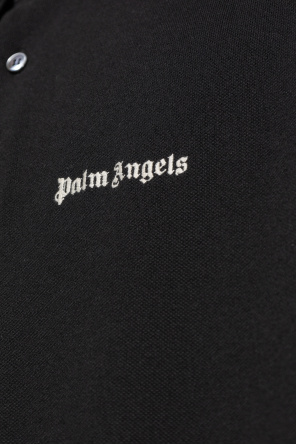 Palm Angels Polo z wyszytym logo