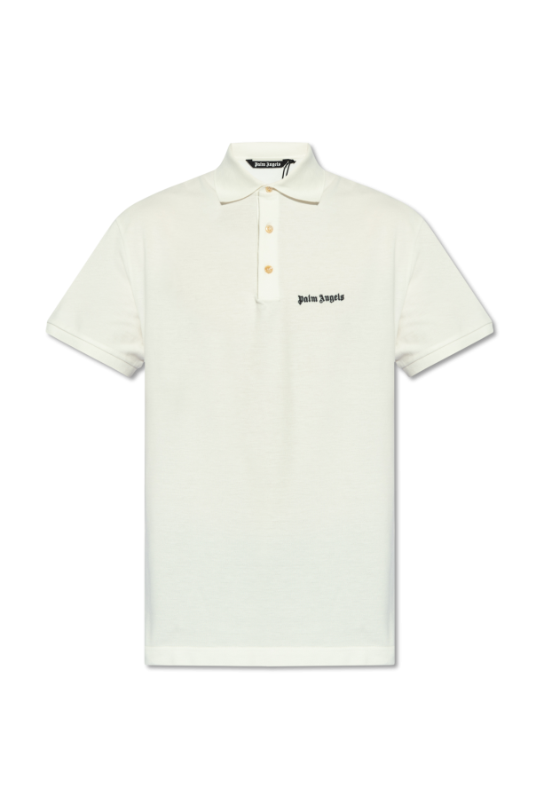 Palm Angels assn polo shirt with logo