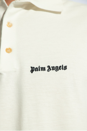 Palm Angels Polo z logo