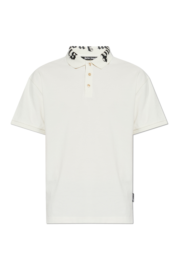 Polo with logo od Palm Angels
