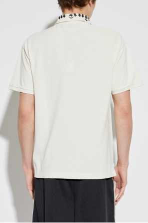 Palm Angels Polo z logo