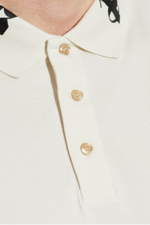 Palm Angels Polo z logo