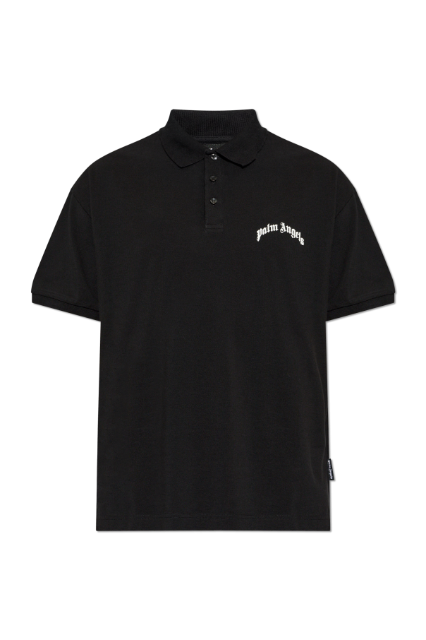 Polo with logo od Palm Angels