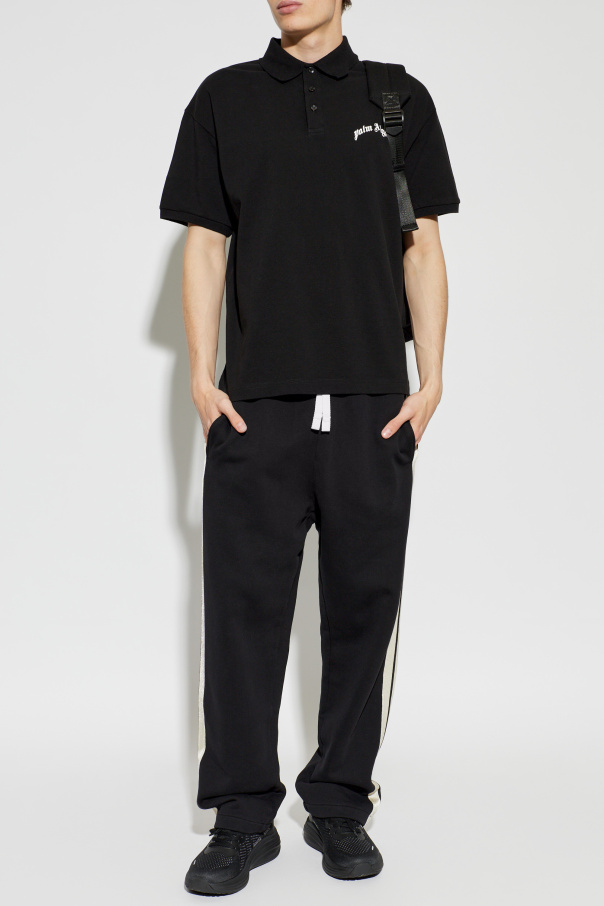 Palm Angels Polo z logo
