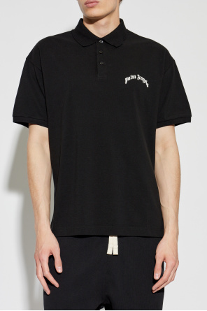 Palm Angels Polo z logo