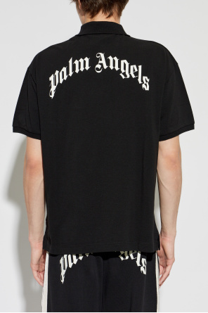 Palm Angels Polo z logo
