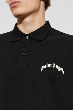 Palm Angels Polo z logo