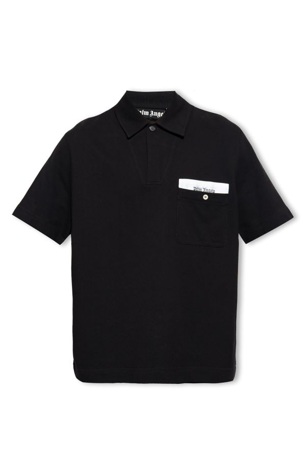 Palm Angels Knot polo Hawkes Shirts for Kids