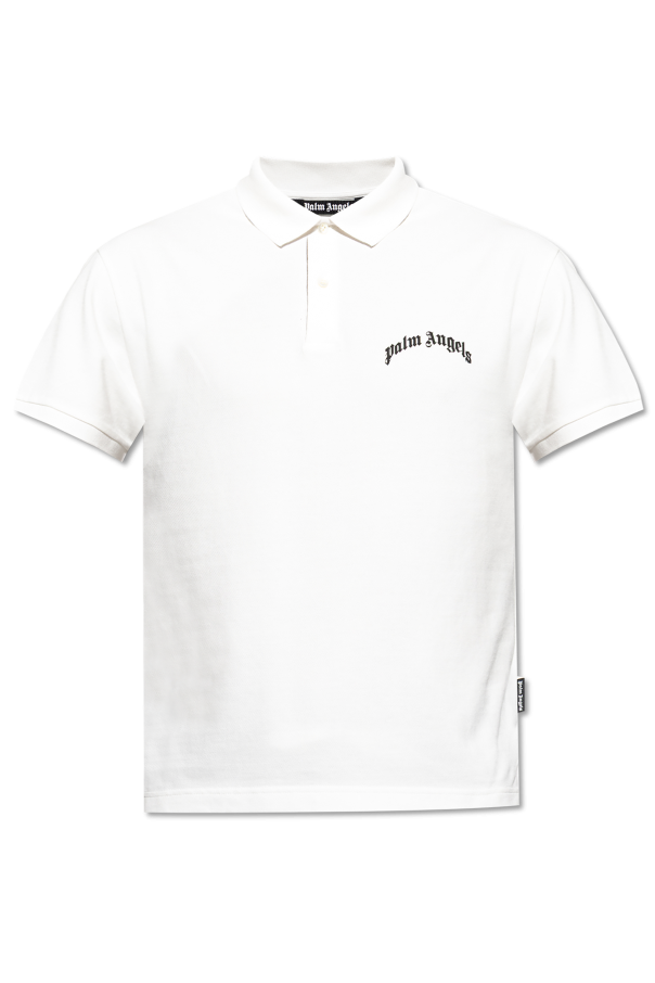 Polo with logo od Palm Angels
