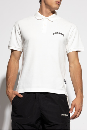 Palm Angels Polo con logo