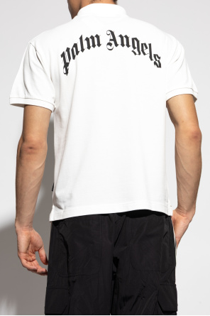 Palm Angels Polo con logo