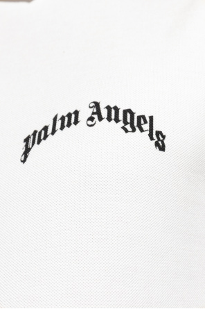 Palm Angels Polo con logo