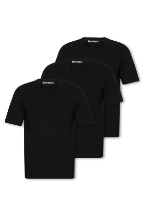 Cotton T-shirt three-pack