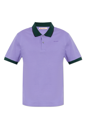 Polo with logo
