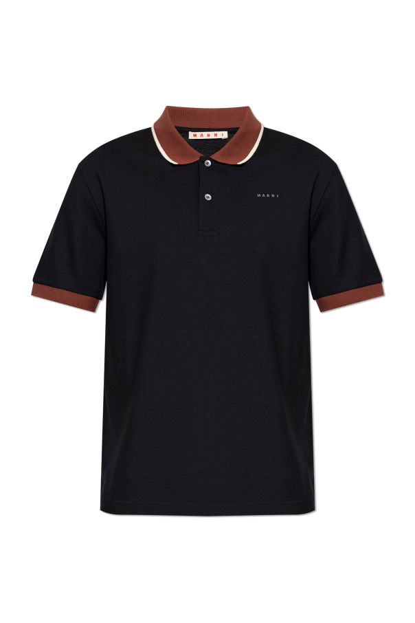 Marni Polo z logo