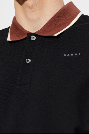 Marni Polo z logo