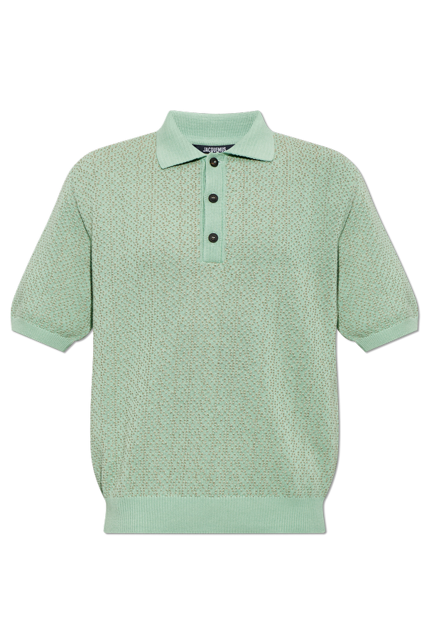Cotton polo ‘Miami’ od Jacquemus