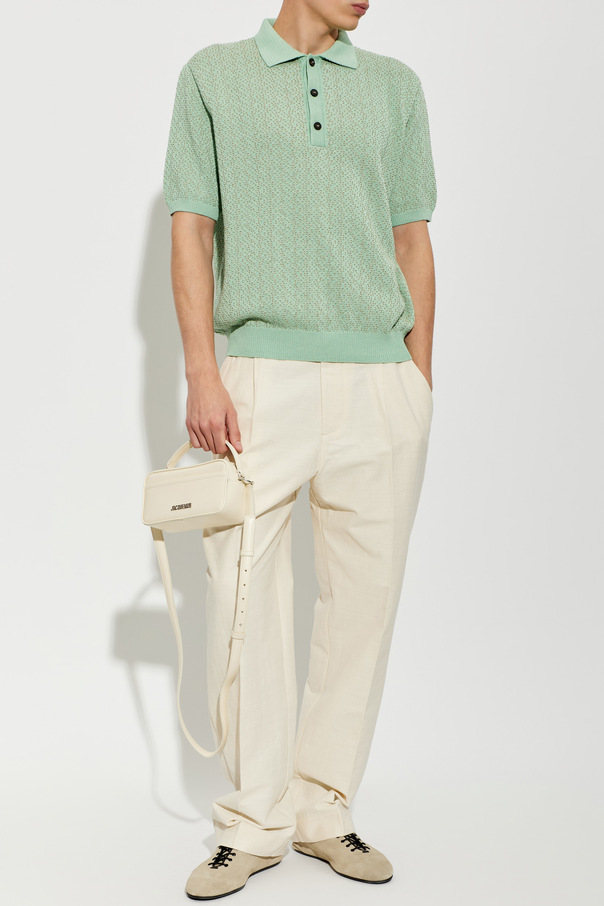 Jacquemus Bavlněné polo „Miami“