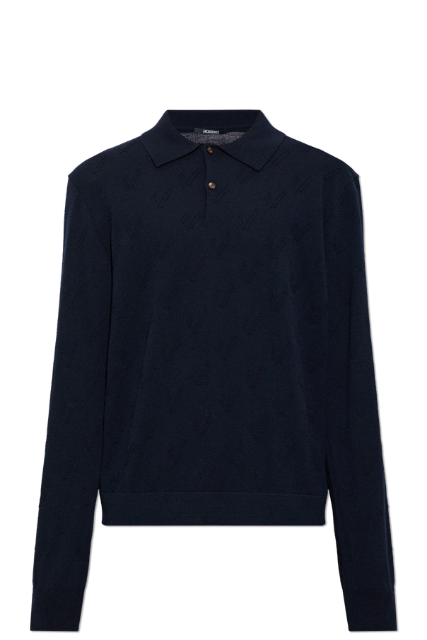 Wool polo shirt ‘Abbracio’ od Jacquemus