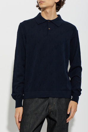 Jacquemus Woll-Polohemd „Abbracio“