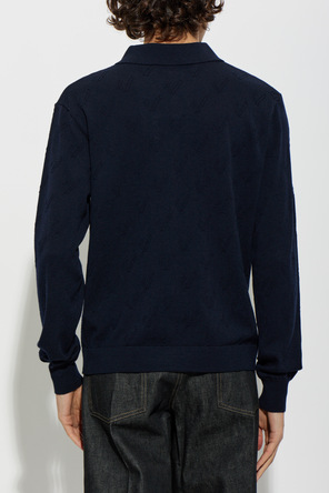 Jacquemus Woll-Polohemd „Abbracio“