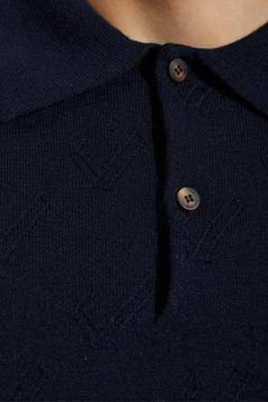 Jacquemus Woll-Polohemd „Abbracio“