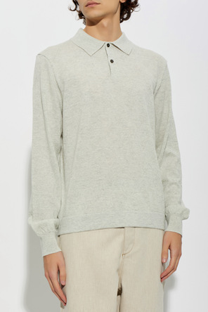 Jacquemus ‘Abbracio’ wool polo shirt