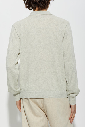 Jacquemus ‘Abbracio’ wool polo shirt