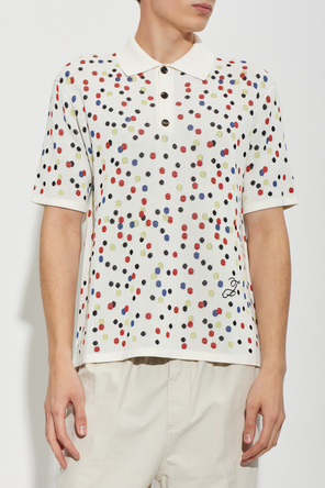 Jacquemus Patterned polo ‘Confettis’