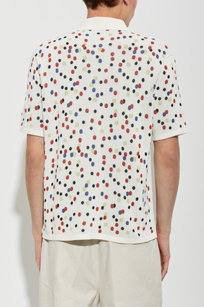 Jacquemus Patterned polo ‘Confettis’