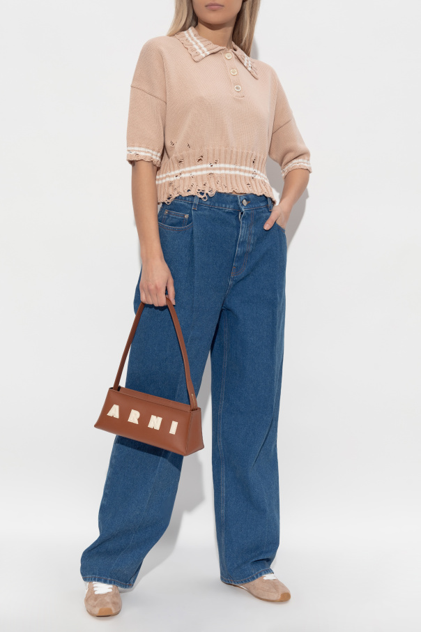 Marni Sweater with collar